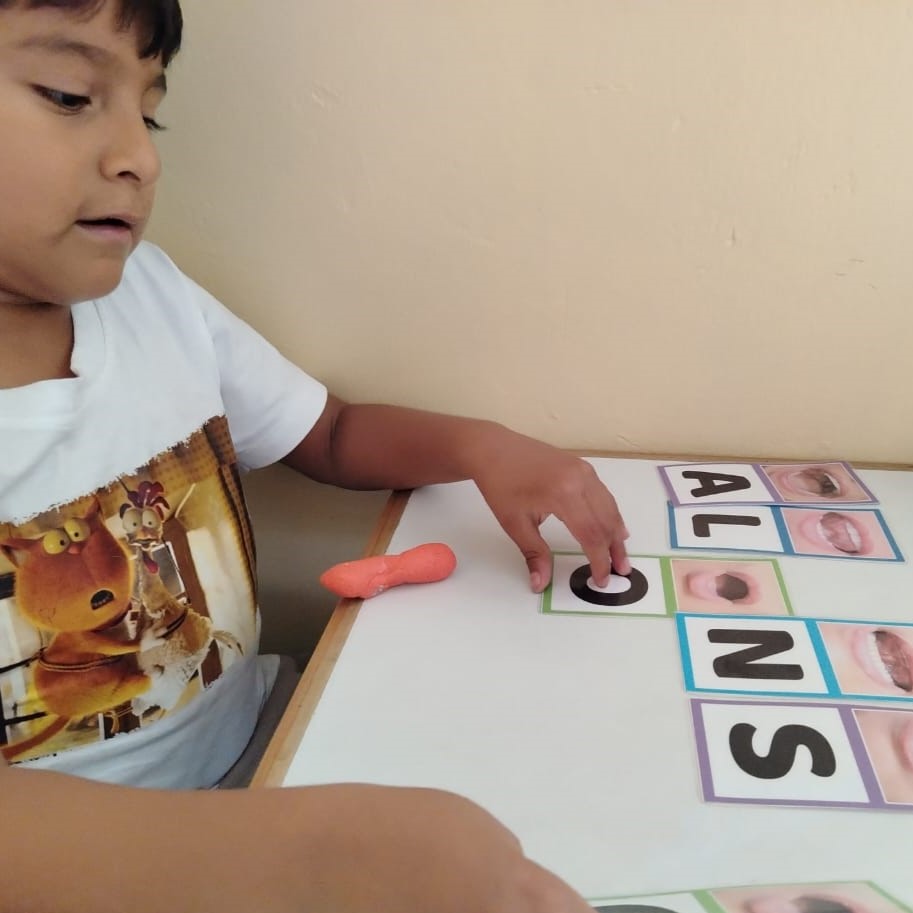 Niños en terapia
